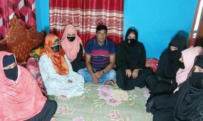 ‘মানত’ পূরণে করলেন সাত বিয়ে; স্ত্রীদের নিয়ে আছেন সুখে