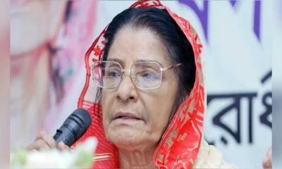 নিজেকে জাতীয় পার্টির চেয়ারম্যান ঘোষণা রওশন এরশাদের