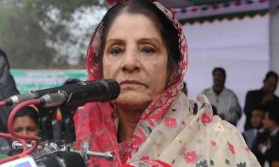 ৯ মার্চ জাতীয় পার্টির কাউন্সিল ঘোষণা করলেন রওশন