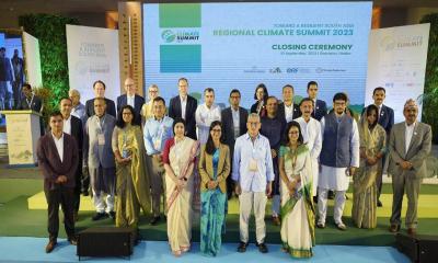 পারস্পরিক সহযোগিতা বৃদ্ধির আহ্বানে শেষ হলো আঞ্চলিক জলবায়ু সম্মেলন- ২০২৩