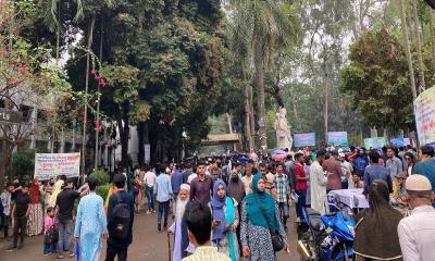 ঢাবির ‌‘গ’ ইউনিট ভর্তি পরীক্ষা : সহজ প্রশ্ন পেয়ে খুশি শিক্ষার্থীরা