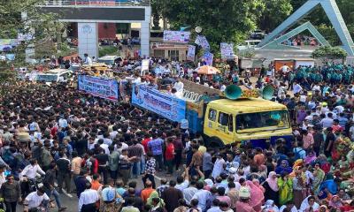 ২৭ জুলাই আওয়ামী লীগের ৩ সংগঠনের শান্তি সমাবেশে