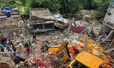 আনন্দের ফুলকি ছড়ানো বাজি নিয়ে এলো মৃত্যুর ঝলকানি