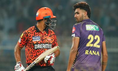 হারশিত রানার বুদ্ধিদীপ্ত বোলিংয়ে কলকাতার স্বস্তির জয়