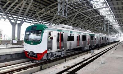 Metro rail runs for 12 hours- 8 am to 8 pm- from today