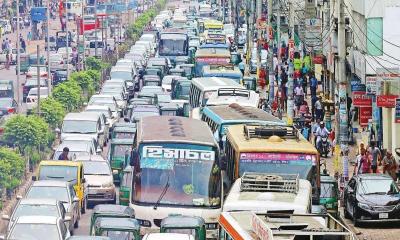 ২৭ জুলাই এড়িয়ে চলতে হবে রাজধানীর যেসব সড়ক
