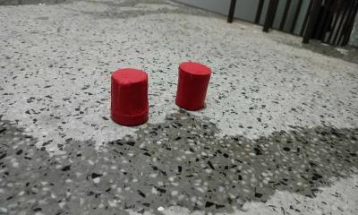 রাবিতে ককটেল সদৃশ দুটি বস্তু উদ্ধার