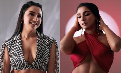 নেটদুনিয়ায় আবারও খোলামেলা রূপে হাজির রুনা খান