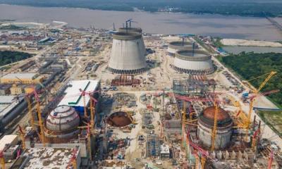 সফলভাবে প্রথমবার দেশে এল রূপপুরের জন্য ইউরেনিয়াম