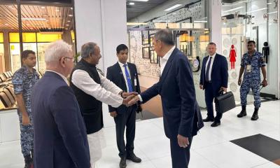 ঢাকা ছাড়লেন রাশিয়ার পররাষ্ট্রমন্ত্রী