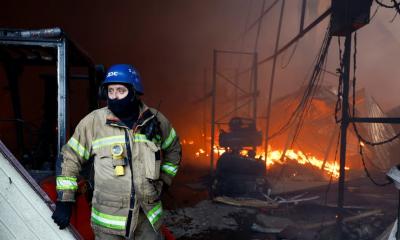 Russia launches massive air attack on Ukraine, 10 dead