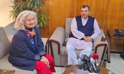 বাংলাদেশ ও ফ্রান্সের মধ্যে জলবায়ু অভিযোজন চুক্তি করা হবে : পরিবেশমন্ত্রী