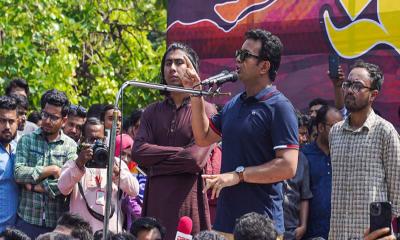 নিয়মতান্ত্রিক ছাত্র রাজনীতি প্রতিষ্ঠার আহ্বান ছাত্রলীগ সভাপতির