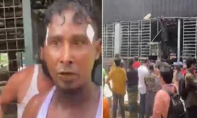 সাংবাদিককে মারতে গেল সাদিক অ্যাগ্রো বাহিনী