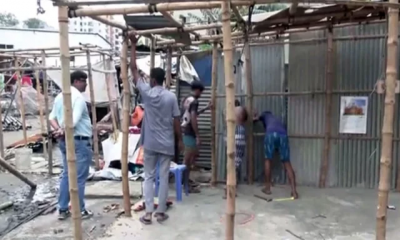 সাদিক অ্যাগ্রো ফার্মে উচ্ছেদ অভিযান শুরু