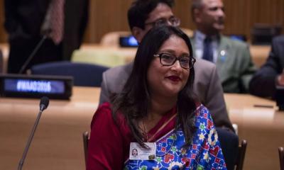 বিশ্ব স্বাস্থ্য সংস্থার আঞ্চলিক পরিচালক হলেন সায়মা ওয়াজেদ