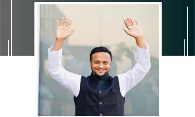 মাগুরা-১ এর ভার সাকিবের কাঁধে