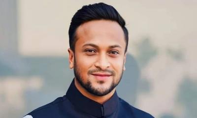 ১ লাখ ৮৫ হাজার ভোট পেয়ে জয়ী সাকিব আল হাসান