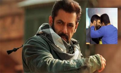 কেন হাশমিকে চুমু খেলেন ভাইজান!