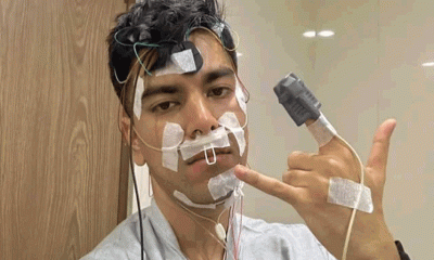 হঠাৎ কী হলো সালমান মুক্তাদিরের!