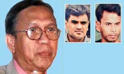 অধ্যাপক তাহের হত্যায় দুই আসামির ফাঁসি কার্যকর