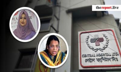 ডা. সংযুক্তার বিরুদ্ধে ৫০০ কোটি টাকা ক্ষতিপূরণ মামলা করল সেন্ট্রাল হাসপাতাল