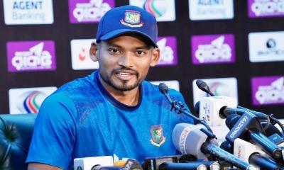 টেস্ট অধিনায়ক শান্ত