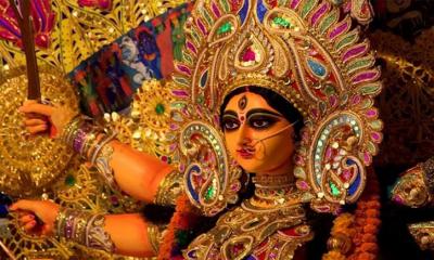 মণ্ডপে মণ্ডপে মহাসপ্তমীর মহাউৎসব