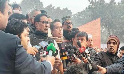 সমৃদ্ধির পথে এখনো অন্তরায় সাম্প্রদায়িকতা ও জঙ্গিবাদ: কাদের