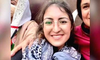 পাকিস্তানের নির্বাচনে প্রথম হিন্দু নারী সাভেরা পারকাশ