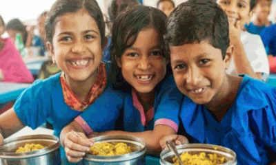 প্রাথমিকে চালু হতে যাচ্ছে মিড-ডে মিল