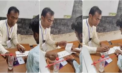 ৫৭ সেকেন্ডে ৪৩টি ব্যালটে নৌকায় সিল; ঘটনা তদন্তের নির্দেশ