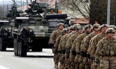 ইসরায়েলের জন্য ২ হাজার মার্কিন সেনা প্রস্তুত: পেন্টাগন