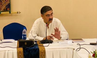 পাকিস্তানের তত্ত্বাবধায়ক সরকারপ্রধান হিসেবে শপথ নিলেন কাকার