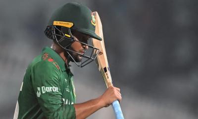 Shakib ruled out of ICC World Cup