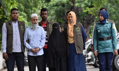 যুদ্ধে মারা যাবে কিন্তু আত্মসমর্পণ নয়: সস্ত্রীক গ্রেফতার জঙ্গি প্রধান