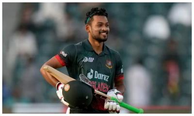 এশিয়া কাপ খেলছেন না শান্ত