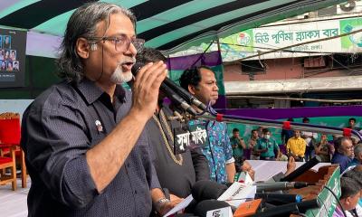 তারেক রহমানকে কান ধরে দেশে ফিরিয়ে আনতে হবে: শেখ পরশ