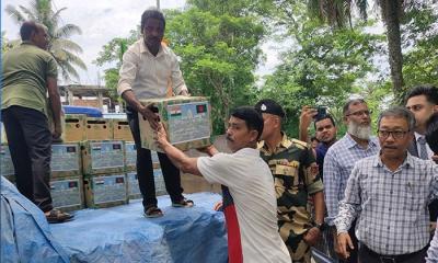 শেখ হাসিনার জন্য আনারস পাঠালেন ত্রিপুরার মুখ্যমন্ত্রী