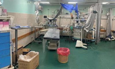 Gaza‍‍`s Al-Shifa hospital a ‍‍`death zone‍‍`, WHO says urging evacuation