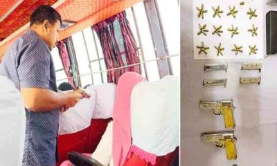 পিস্তল দেখিয়ে হরহামেশা ভয় দেখাতেন শিক্ষক রায়হান