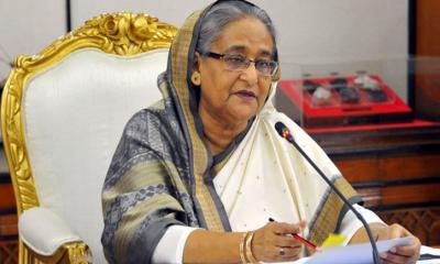 প্রতিনিয়ত মানবাধিকার লঙ্ঘন হচ্ছে ফিলিস্তিনে : প্রধানমন্ত্রী