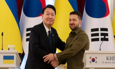 South Korea to expand support for Ukraine