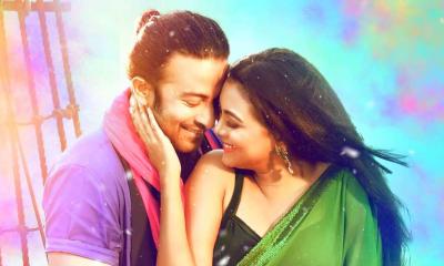 দেশের বাহিরেও ঝড় তুলেছে  শাকিবের ‘প্রিয়তমা’!