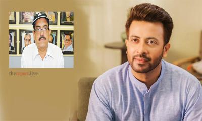 আমার এই শাকিব খান নামটি সোহান ভাইয়ের দেওয়া