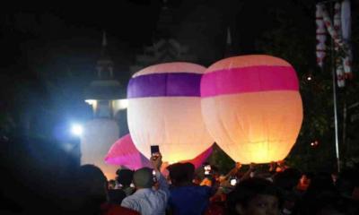 Fireworks, sky lanterns banned in Dhaka until further notice: DMP