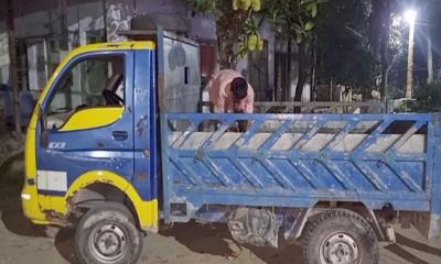 টাকা চুরি: মাকে বেঁধে রেখে ছেলেকে পিটিয়ে হত্যা