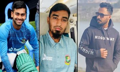 সাকিবের পাশে দাঁড়ানোয় মিরাজকে বাহবা ‘কাবিলা’র