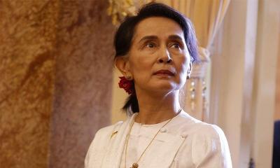 Pro-Junta authorities pardon Suu Kyi in 5 cases: state media