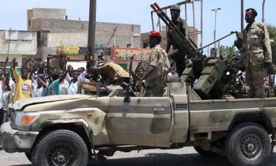 Sudan ex-soldiers asked to re-enlist as sporadic fighting on